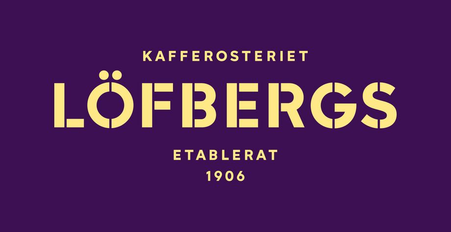 Löfbergs 
Sponser med kaffe og krus. 